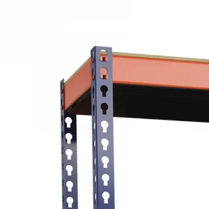 Стеллаж металлический Профи-Т 3000x1845x770 мм. Ярусы: фанера усил. 6 шт. (Т-150/L F/6/У)