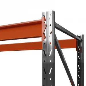 Стеллаж металлический Оптима, 3000x1530x785 мм. Ярусы: 4 шт. метал.