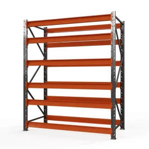 Стеллаж металлический Оптима, 3500x2500x785 мм. Ярусы: 6 шт. без настила