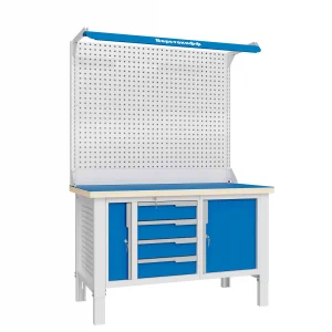 Верстак универсальный, ВхШхГ 2165x1393x743, CTR 1432.S7L6.4-2F