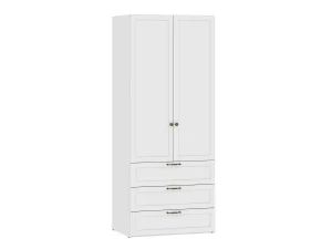 НМ 041.91 Шкаф Орлеан Белый