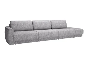 Женева 3SPF ПРАВЫЙ диван-кровать еврокнижка / Сильвер