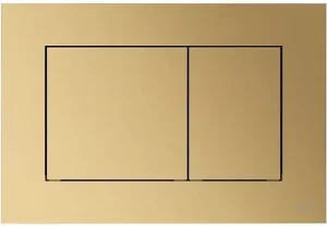 Клавиша смыва для унитаза TECEnow 9240419 латунь металлик