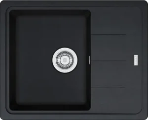 Мойка кухонная Franke Basis BFG 611-62 оникс 114.0280.847