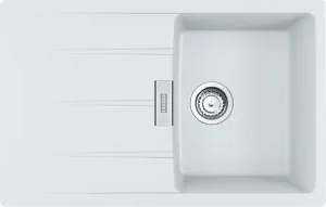 Мойка кухонная Franke Fragranite CNG 61½11-78 белый 114.0639.683