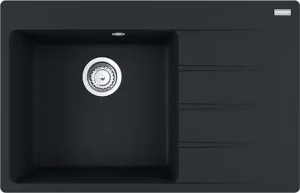 Мойка кухонная Franke Fragranite CNG 61½11-78 TL L черный матовый 114.0639.726