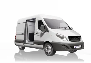 Передвижная мастерская SLR.1 на базе Sollers Atlant L1H1