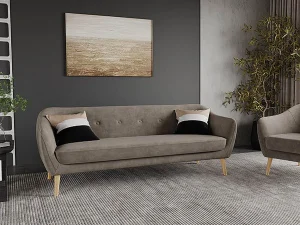 Диван Ланкастер 36т СК Модель 066 / Велюр Вивальди 5