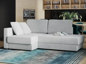 Диван угловой Бостон / Ультра смог