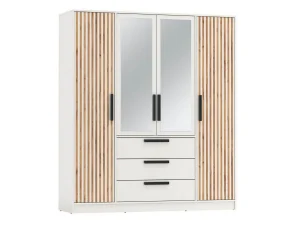 83.07 шкаф для одежды Вегас Белый