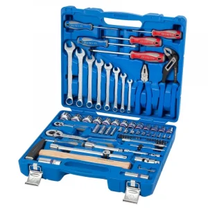 Набор инструментов KING TONY универсальный, 77 предметов