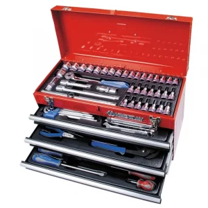 Набор инструментов универсальный KING TONY, выдвижной ящик, 73 предмета