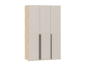 Шкафы Арден 200.4-200.2-полки Дуб Делано / Сантьяго софт