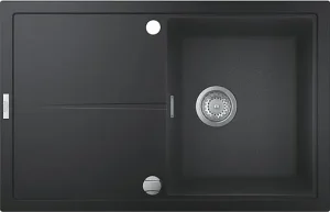 Мойка кухонная Grohe K400-78 черный гранит 31639AP0