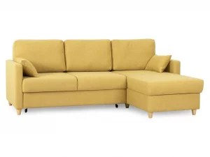 Дилан диван-кровать угловой ТД 424 Сага еллоу