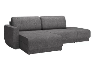 Женева SOPF ПРАВЫЙ диван-кровать угловой еврокнижка / Стоун