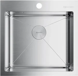 Мойка кухонная Omoikiri Akisame 51-IN нержавеющая сталь 4973438