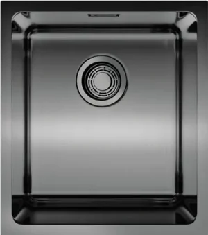 Мойка кухонная Omoikiri Tadzava 39-U/I-GM вороненая сталь 4993079