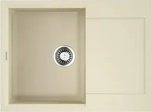 Мойка кухонная Omoikiri Sakaime 68-BE ваниль 4993109