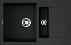 Мойка кухонная Omoikiri Sakaime 78-2-BL черный 4993114