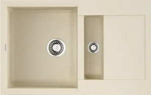 Мойка кухонная Omoikiri Sakaime 78-2-BE ваниль 4993115