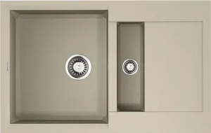 Мойка кухонная Omoikiri Sakaime 78-2-SA бежевый 4993116