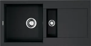 Мойка кухонная Omoikiri Sakaime 86-2-BL черный 4993117