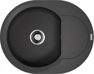 Мойка кухонная Omoikiri Sakaime 60E-BL черный 4993120