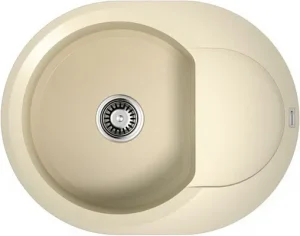 Мойка кухонная Omoikiri Sakaime 60E-BE ваниль 4993121