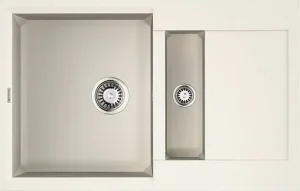 Мойка кухонная Omoikiri Sakaime 78-2-WH белый 4993128