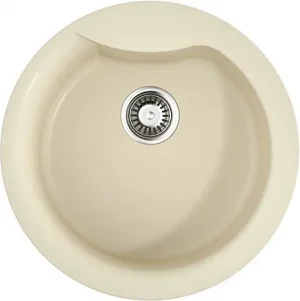 Мойка кухонная Omoikiri Yasugata 48R-BE ваниль 4993131