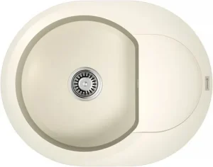 Мойка кухонная Omoikiri Sakaime 60E-WH белый 4993136