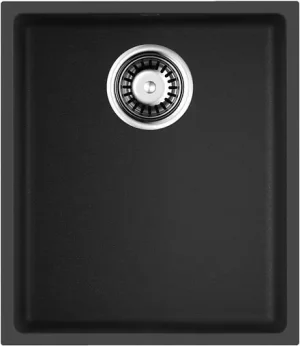 Мойка кухонная Omoikiri Bosen 38-U-BL черный 4993157