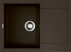 Мойка кухонная Omoikiri Sakaime 68-DC темный шоколад 4993192