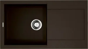 Мойка кухонная Omoikiri Sakaime 78-DC темный шоколад 4993195