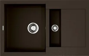 Мойка кухонная Omoikiri Sakaime 78-2-DC темный шоколад 4993198