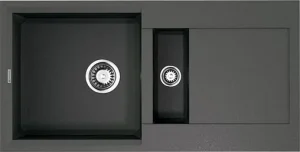 Мойка кухонная Omoikiri Sakaime 86-2-PL платина 4993203