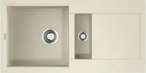 Мойка кухонная Omoikiri Sakaime 86-2-EV эверест 4993204