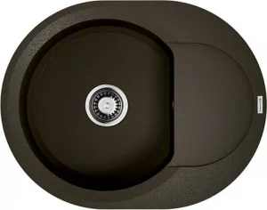 Мойка кухонная Omoikiri Sakaime 60E-DC темный шоколад 4993205