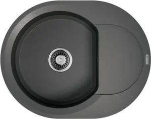 Мойка кухонная Omoikiri Sakaime 60E-PL платина 4993206