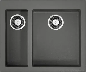 Мойка кухонная Omoikiri Bosen 59-2-PL платина 4993224