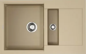 Мойка кухонная Omoikiri Sakaime 78-2-CH шампань 4993237