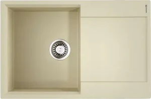 Мойка кухонная Omoikiri Daisen 78-BE ваниль 4993321