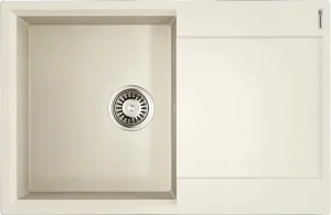 Мойка кухонная Omoikiri Daisen 78-PA пастила 4993323