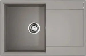 Мойка кухонная Omoikiri Daisen 78-GR leningrad grey 4993325