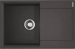 Мойка кухонная Omoikiri Daisen 78-BL черный 4993327