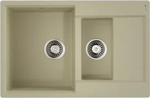 Мойка кухонная Omoikiri Daisen 78-2-BE ваниль 4993328