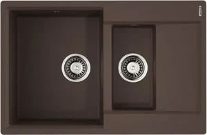 Мойка кухонная Omoikiri Daisen 78-2-GR leningrad grey 4993332