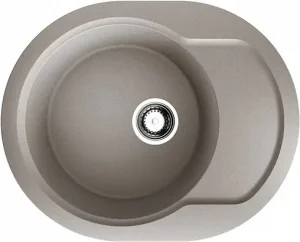Мойка кухонная Omoikiri Manmaru 62-GR leningrad grey 4993353