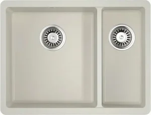 Мойка кухонная Omoikiri Kata 55-2-U-PA пастила 4993386